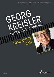 Georg Kreisler - Cover