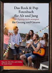 Das Rock & Pop Fetenbuch für Alt und Jung - Cover