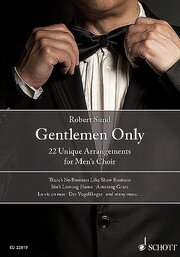 Gentlemen Only - Cover