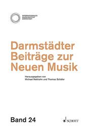 Darmstädter Beiträge zur Neuen Musik 24 - Cover