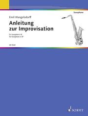 Anleitung zur Improvisation - Saxophon in B.