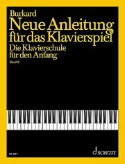Neue Anleitung für das Klavierspiel - Cover