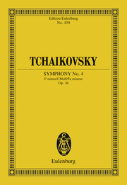 Symphony No. 4 F minor - Cover