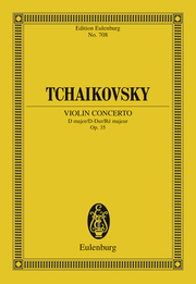 Violin Concerto D major - Cover