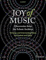 Joy of Music - Entdeckungen aus dem Verlagsarchiv Schott - Cover