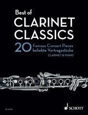 Best of Clarinet Classics - Cover