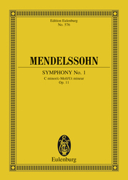 Symphony No. 1 C minor - Cover