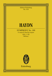 Symphony No. 100 G major,'Military'