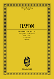 Symphony No. 101 D major,'The Clock'