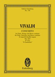 Concerto D major - Cover