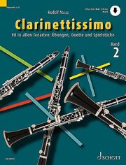 Clarinettissimo 2 - Cover