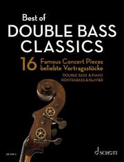 Best of Double Bass Classics - Cover