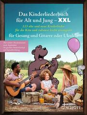 Das Kinderliederbuch für Alt und Jung XXL - Cover