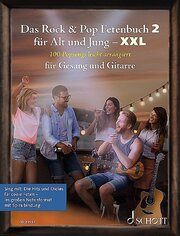 Das Rock & Pop Fetenbuch 2 für Alt und Jung XXL - Cover