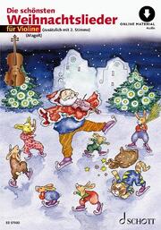 Die schönsten Weihnachtslieder für Violine - Cover