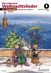 Die schönsten Weihnachtslieder für Violoncello
