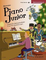 Piano Junior: Weihnachtsbuch - Cover