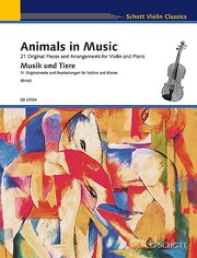 Musik und Tiere - Cover