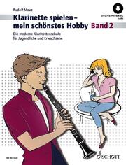 Klarinette spielen - mein schönstes Hobby 2 - Cover
