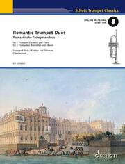 Romantic Trumpet Duos - Cover