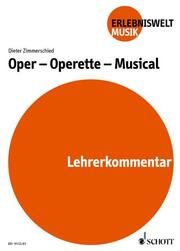 Oper, Operette, Musical - Cover