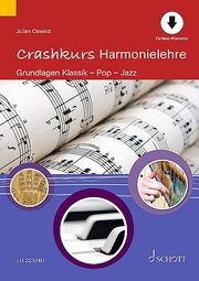 Crashkurs Harmonielehre - Cover