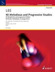 40 Melodious and Progressive Studies