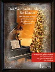 Das Weihnachtsliederbuch für Klavier - Cover