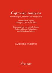Cajkovskij-Analysen - Neue Strategien, Methoden und Perspektiven