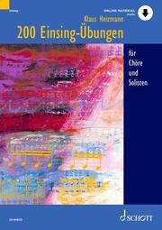 200 Einsing-Übungen - Cover
