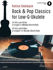Rock & Pop Classics for Low-G-Ukulele