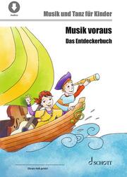 Musik voraus - Das Entdeckerbuch - Cover