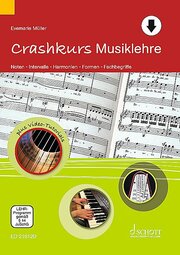 Crashkurs Musiklehre - Cover