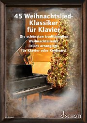 45 Weihnachtslied-Klassiker für Klavier - Cover