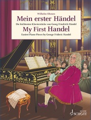 My First Handel - Cover