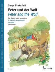 Peter and the Wolf - Cover