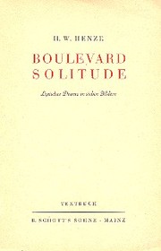 Boulevard Solitude