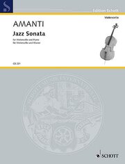 Jazz Sonata Violoncello und Klavier - Cover