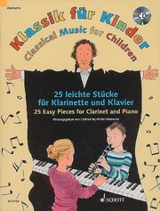Klassik für Kinder Klarinette in B