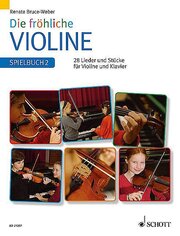 Die fröhliche Violine - Spielbuch 2