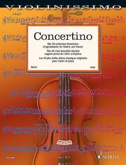 Concertino - Cover