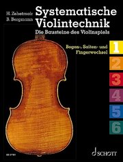 Systematische Violintechnik 1