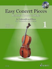 Easy Concert Pieces 1 - Violoncello und Klavier