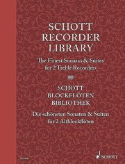 Schott Recorder Library/Schott Blockflöten Bibliothek