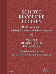 Schott Recorder Library - Cover