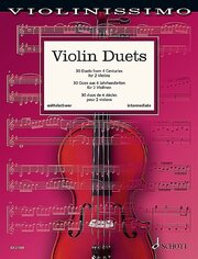 Violin Duets - Cover