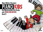Piano Kids Klavierschule/Aktionsbuch - Cover