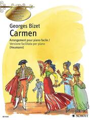 Carmen / Nussknacker / Die vier Jahreszeiten - Cover