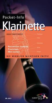 Pocket-Info Klarinette - Cover
