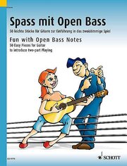 Spass mit Open Bass/Fun with Open Bass Notes - Cover